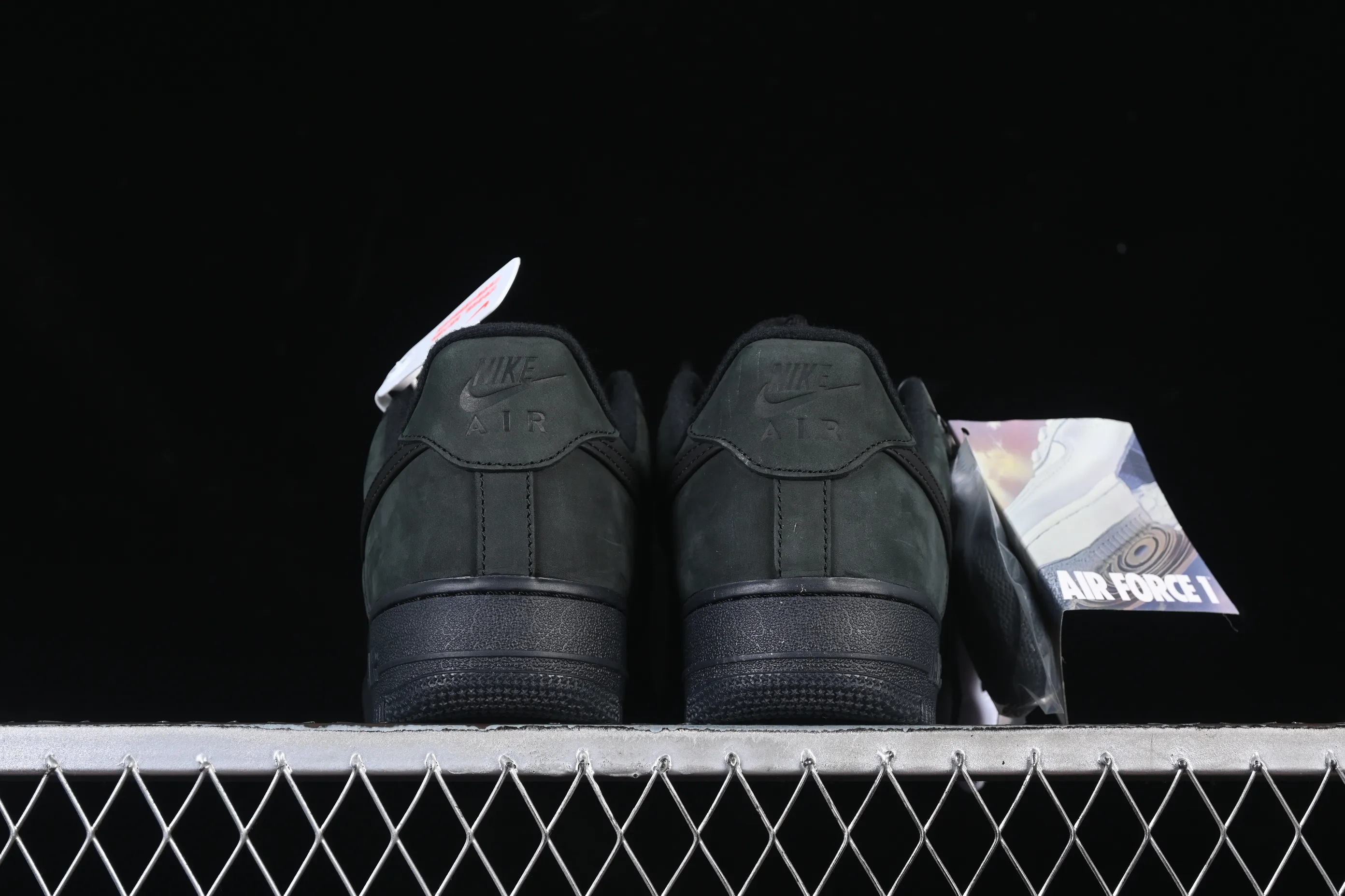 All categories Nk Air Force 1 Air Force series Nk Air Force 1 Low Air Force low-top Nike Air Force 1'07 Low suede Air Force 1 low-top casual sneakers CJ9179-001